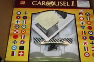 Carousel 1:48 German Air Servic Fokker Dr.1 Triplane (7123) Die-Cast Model Plane - Picture 1 of 3