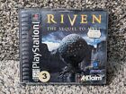 Riven: The Sequel to Myst (Sony PlayStation 1, 1997) Complete w/ all 5 Discs CIB