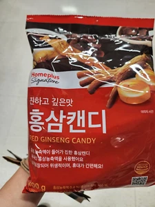 Extracto de ginseng rojo coreano caramelo Corea caramelo duro 400 g homeplus - Imagen 1 de 2