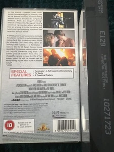 The Terminator (VHS, 1997) - Picture 1 of 5