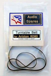Turntable Belt for Ariston RD80 Turntable - Picture 1 of 5