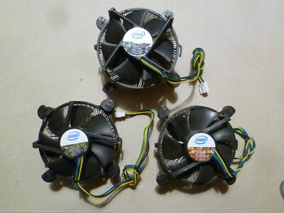 Lotto Dissipatori per PC Socket 775 Intel funzionanti [LKH9P] - Immagine 1 di 2