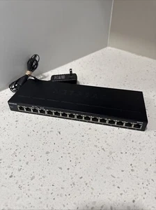 Netgear 16 port gigabit ethernet unmanaged switch GS316 - Bild 1 von 6