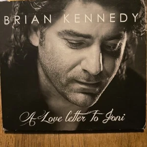 Brian Kennedy - A Love Letter To Joni - CD 2013 - Like New - Free Shipping - C6 - Bild 1 von 3