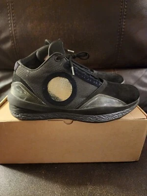 ✅️¡Raro! Hombres Talla 11 Jordan 2010 Negro Carbón Con Caja Dwayne Wade 387358-001 Foto 1 de 4