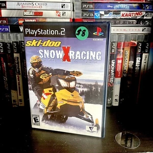 Ski-Doo Snow X Racing (Sony PlayStation 2 PS2) Complete Fast S/H - Picture 1 of 3