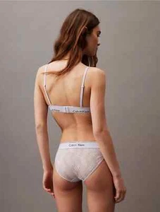 NWT Calvin Klein Women’s (Various)Modern Lace BIKINI QF7712-540 - Picture 1 of 6