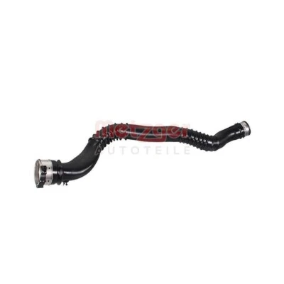 Ladeluftschlauch METZGER 2401331 für BMW, Ladeluftkühler, links - Bild 1 von 2