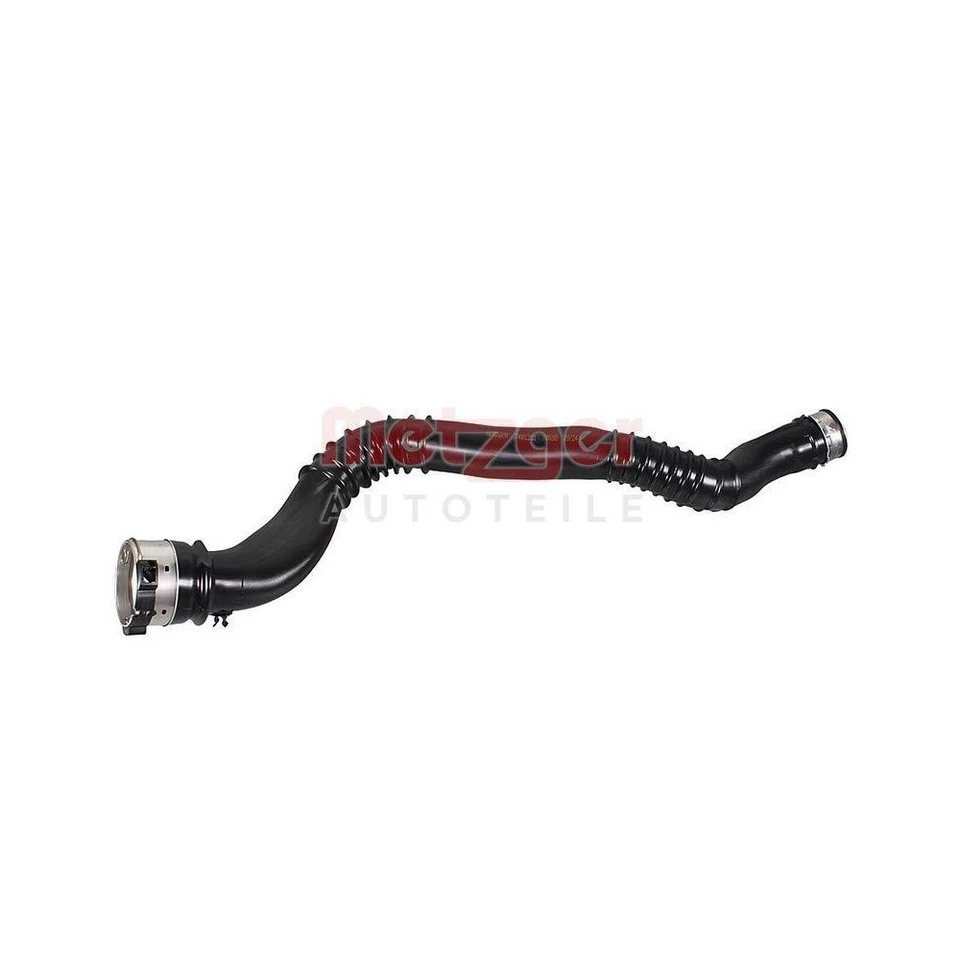 Ladeluftschlauch METZGER 2401331 für BMW, Ladeluftkühler, links - Bild 1 von 2