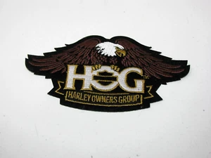 Harley Owners Group HOG Embroidered Eagle Patch 5in X 2.5 - Picture 1 of 4