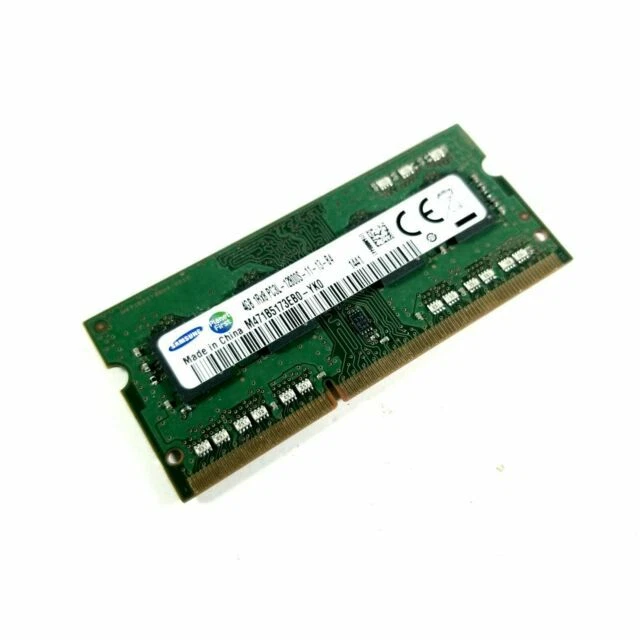 Samsung 4GB PC3-12800 (DDR3-1600) Memory (M471B5173EB0YK0) - Image 1 of 1