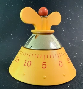 ALESSI EIERUHR KÜCHENTIMER MICHAEL GRAVES DESIGN Uhr Retro - Bild 1 von 5