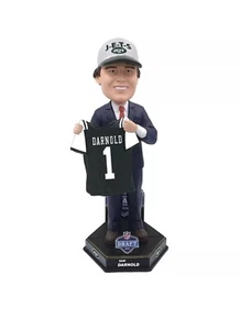 Sam Darnold NY JETS NFL Draft Pick Bobblehead USC NIB - Picture 1 of 1