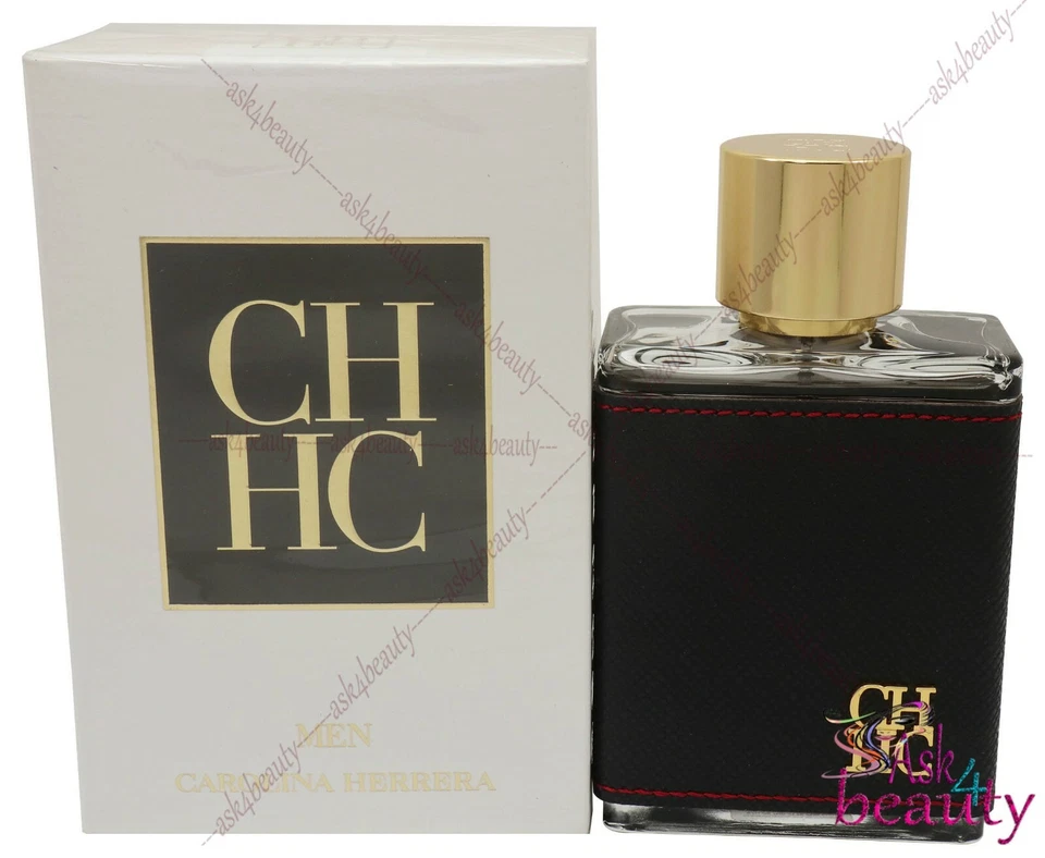 CH Men By Carolina Herrera 1.7/1.6 oz/50 ml Edt Spray Para Hombres Nuevo En Caja Foto 1 de 1