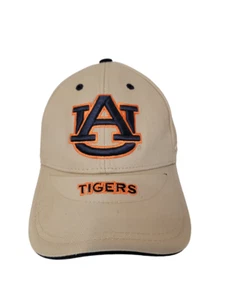Captivating Headgear Beige Cotton Auburn Tigers Football NCAA Men's Cap Hat - Picture 1 of 6