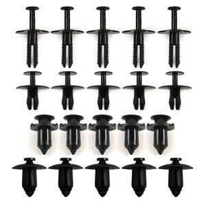 20x Clips Kit for BMW Bumper Exterior Trim Wheel Arch Trim Plastic Rivets Set - Picture 1 of 5