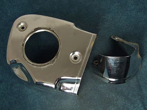 Air Cleaner Case Cover 1 & 2  1984 Yamaha Virago XV1000 XV 1000 - Picture 1 of 2