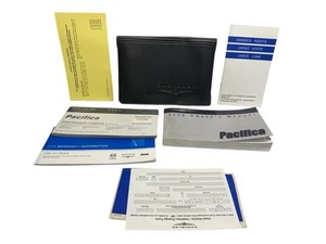 2006 06 Chrysler Pacifica Owners Manual Set With Case & Maintenance Manual OEM - Picture 1 of 7