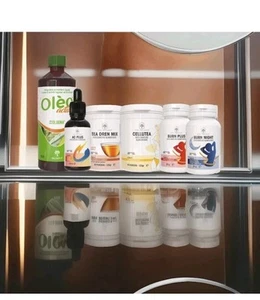 Oleo Active Kit DETOX Per Perdere Peso Su E Fianchi E Gambe - Foto 1 di 9