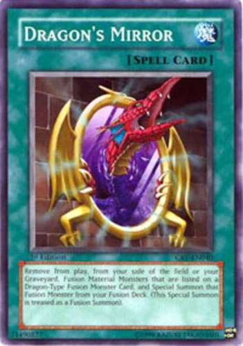 Dragon's Mirror - CRV-EN040 - Common - Unlimited Edition Lightly Played Cybernet - Image 1 of 1