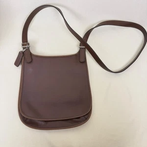 Coach Leder Schultertasche Braun Damen Vintage Crossbody Costa Rica BOP-S135 - Bild 1 von 9