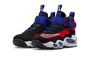 [DZ5275-001] Grade School Nike AIR GRIFFEY MAX 1 GS 'ALTERNATE USA' SZ 7Y - Picture 1 of 5