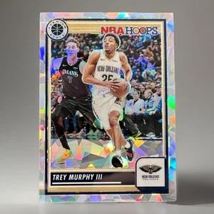 Trey Murphy III Cracked Ice Prizm 2023-24 Panini NBA Hoops Premium Stock #207 - Picture 1 of 3