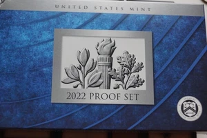 2022 US Mint Clad Proof Set in OGP mit COA - Bild 1 von 2