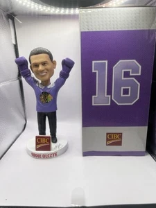 New Chicago Blackhawks Eddie Olczyk Bobblehead Giveaway SGA 10/27/19 - Picture 1 of 9