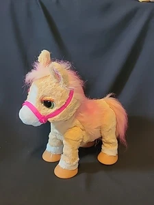 Furreal My Stylin Interactive Pony Cinnamon Sound Lights Moving Pet VGC - Picture 1 of 8