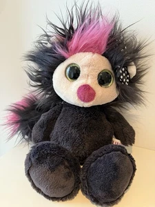 Nici Ayumi schwarz pink ca. 38 cm Stofftier Kuscheltier Secret - Bild 1 von 8