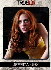 2013 Rittenhouse True Blood: Archives NM PROMO Trading Card #P1 - JESSICA HAMBY - Picture 1 of 2