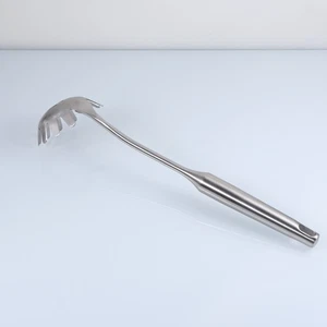 304 Stainless Forchetta Per Pasta Mestolo Servispaghetti Cucchiaio - Foto 1 di 11