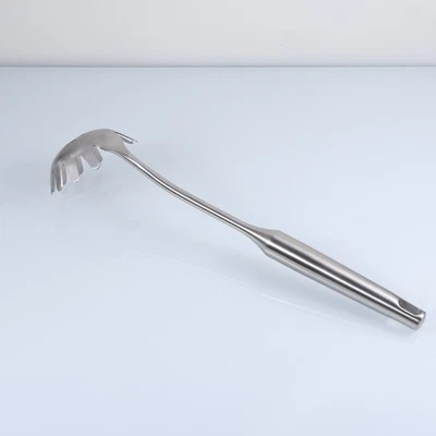 304 Stainless Forchetta Per Pasta Mestolo Servispaghetti Cucchiaio - Immagine 1 di 4