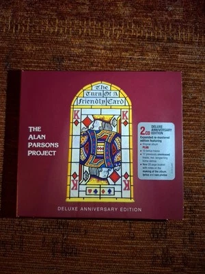 Alan Parsons Project- The Turn Of A Friendly Card [2 x CD's] Deluxe Edition  - Imagem 1 de 4