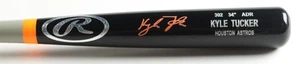 Kyle Tucker Signed Rawlings Player Model Bat (Beckett) Chicago Cubs All Star O.F - Picture 1 of 9