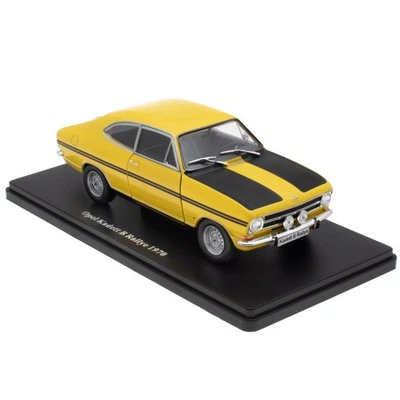 1:24 Opel Kadett B Rallye 1970 Ixo Hachette Diecast Auto - Immagine 1 di 3
