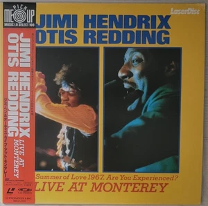 Musik Laserdisc " JIMI HENDRIX & OTIS REDDING - LIVE AT MONTEREY ´67 " Japan LD - Imagen 1 de 2