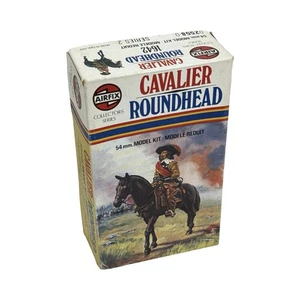 Airfix 1642 Cavalier Roundhead 54mm Collectors Series Model Kit New Old Stock - Bild 1 von 2