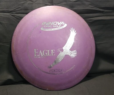 Innova Champion Eagle Fairway Driver 175g Purple Disc Golf PDGA Approved Ontario - Image 1 of 3