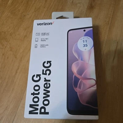 Motorola Moto G Power 5G 2024 - 128 GB - (Verizon) - Azul medianoche Foto 1 de 4