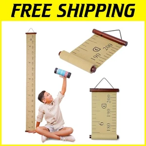 Artistic Growscroll Height Chart for Kids - Durable & Stylish Home Decor - Picture 1 of 11