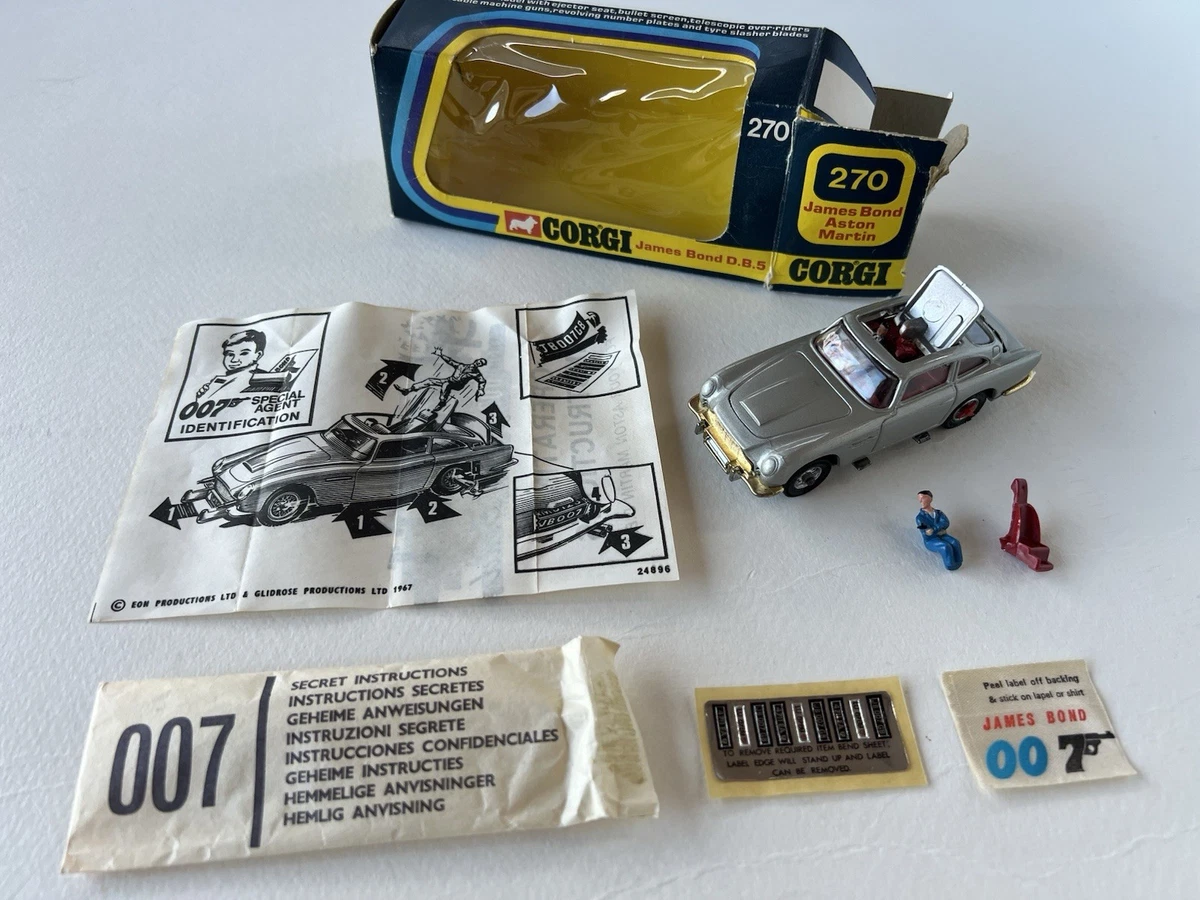 Corgi Toys James Bond Aston Martin Diecast & Toy Vehicles for sale