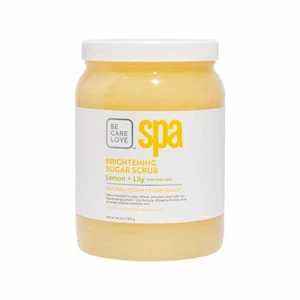 BCL Spa 64 oz. Brightening Lemon + Lily Sugar Scrub - Picture 1 of 2