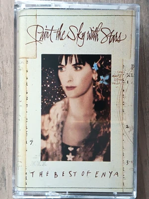 Music Cassette - Enya ~ Paint The Sky With Stars-Best of Enya  ~ 1983 Reprise VG - Image 1 of 4