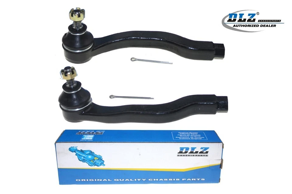 DLZ Suspension Tie Rod End 2 Outer ES2943R ES2946L for Honda Acura Integra 92-97 - Image 1 of 1