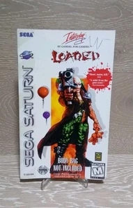 Manual cargado (Sega Saturn) solamente + tarjeta de registro - Imagen 1 de 6