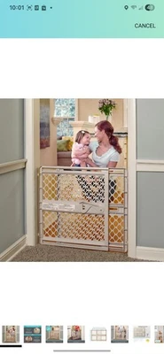 Toddleo de North States Supergate Ergo Child Gate, Baby Gate para arena  Foto 1 de 2