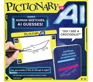 NEW! Pictionary Vs. AI Family Game for Kids & Adults Up To Four Players Ages 8+ - Picture 1 of 6