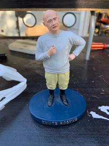 Knute Rockne - Notre Dame - Figurina - Hartland Collectibles 601/1000 Last Chalk li - Foto 1 di 10